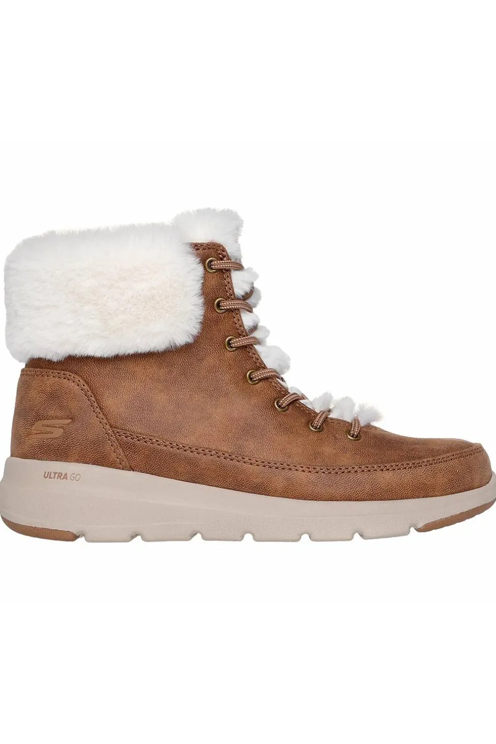 Botín Mujer Skechers Glacial Ultra Wonderland 144202 CSNT Chestnut