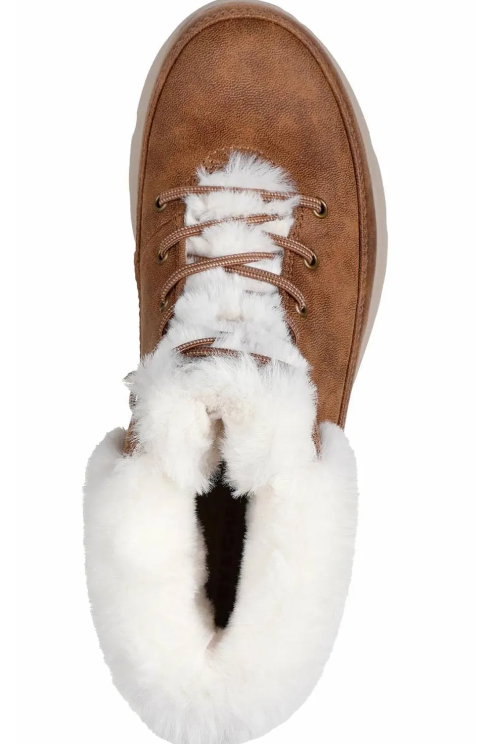 Botín Mujer Skechers Glacial Ultra Wonderland 144202 CSNT Chestnut