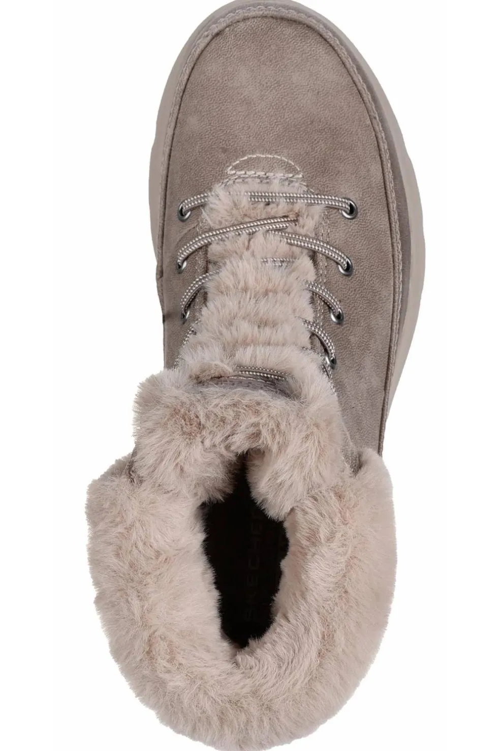 Botín Mujer Skechers Glacial Ultra Wonderland 144202 TPE Taupe