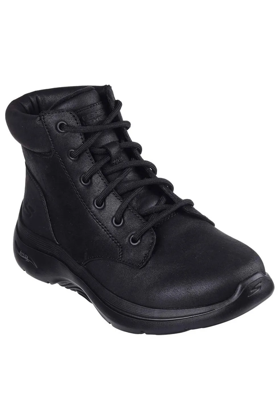 Botín Mujer Skechers Go WALK Arch Fit 2.0 Mountain View 144558 Negro