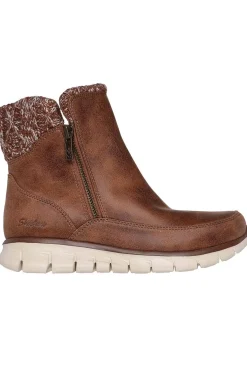 Botín Mujer Skechers Synergy Lovely Collab 167941 Brown