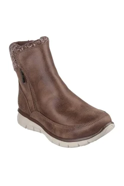 Botín Mujer Skechers Synergy Lovely Collab 167941 Brown