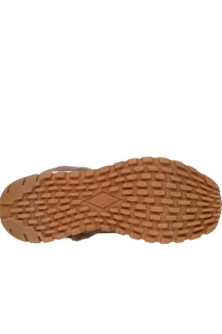 Botín Mujer Skechers Uno Rugged Fall Shimmer 167993 Taupe Gold