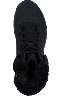 Botín Mujer Skechers Uno Rugged Fall Air 167274 Negro