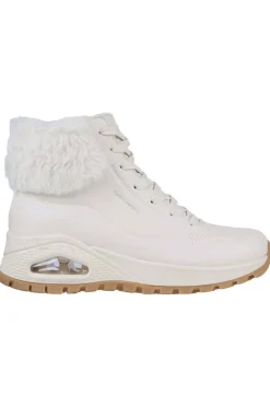 Botín Mujer Skechers Uno Rugged Fall Air 167274 Natural