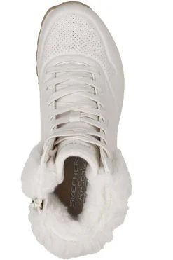 Botín Mujer Skechers Uno Rugged Fall Air 167274 Natural