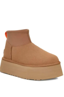Botín Mujer Ugg W Classic Mini Dipper 1168170 Chestnut