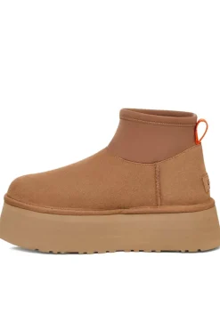 Botín Mujer Ugg W Classic Mini Dipper 1168170 Chestnut