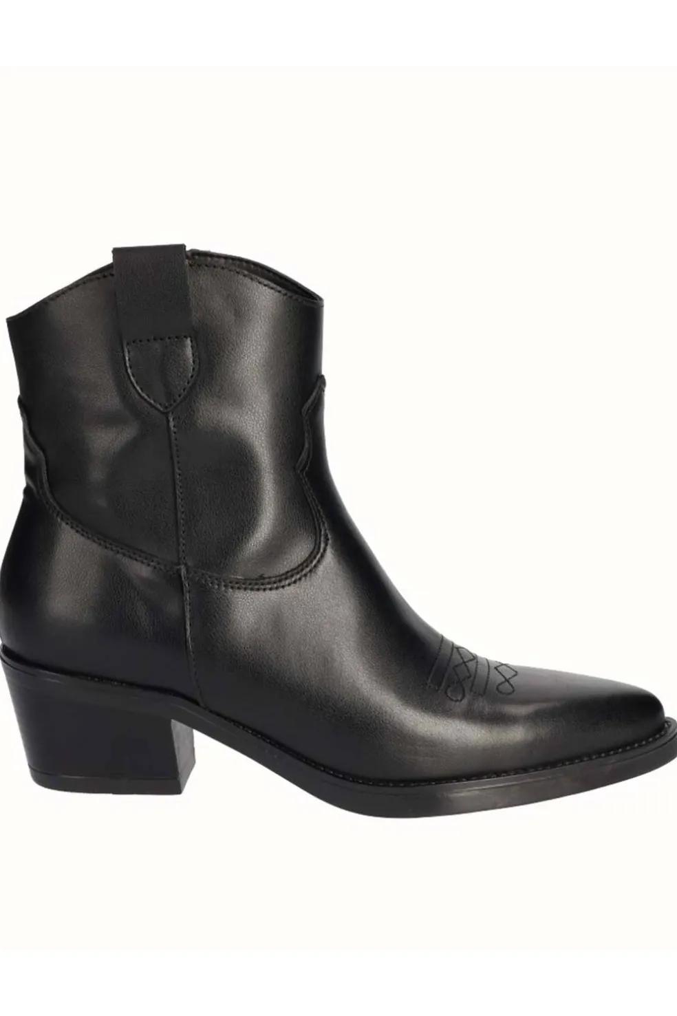 Botín Mujer Viguera 8021 Crimea Negro