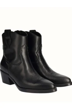 Botín Mujer Viguera 8021 Crimea Negro