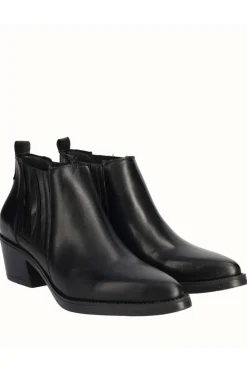 Botín Mujer Viguera 8020 Crimea Negro