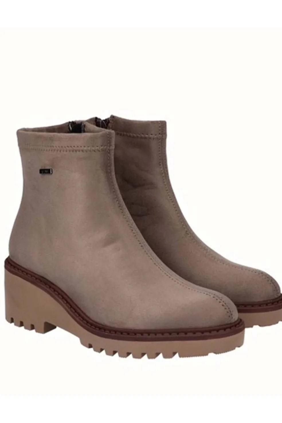 Botín Mujer Viguera 8284 Taupe