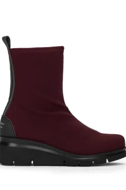 Botín Mujer Weekend by Pedro Miralles 27325 Amstel Burdeos