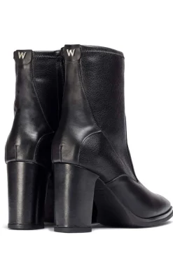 Botín Mujer Wonders M-5142 Alive Negros