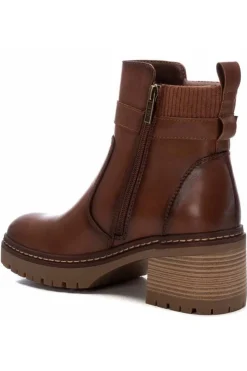 Botín Mujer Xti 143371 Camel