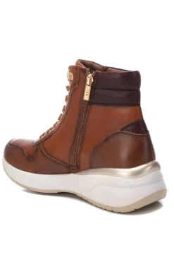 Botín Mujer Xti 143197 Camel