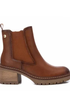 Botín Mujer Xti 143370 Camel