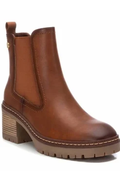 Botín Mujer Xti 143370 Camel