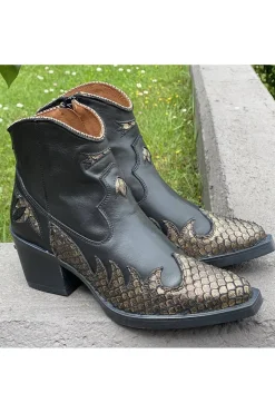 Botín Nemonic 2353 acuario negro piso atlanta