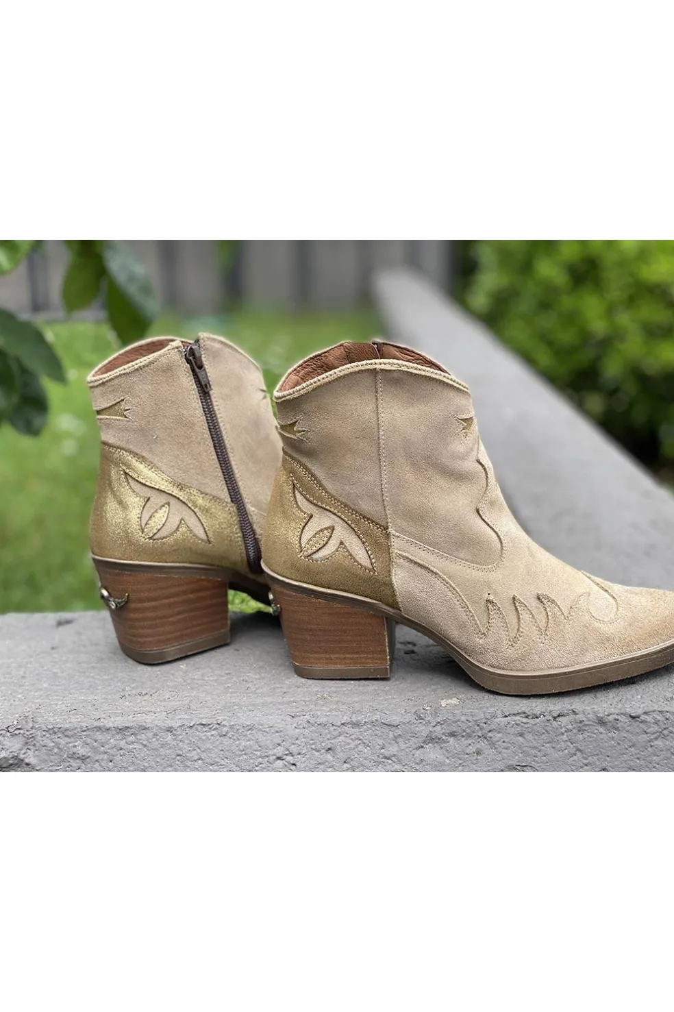 Botín Nemonic 2353 arena oro piso atlanta