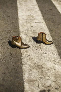 Botín Nemonic 2353 Dollar Oro