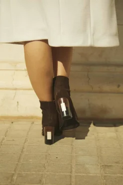 Botín Nemonic 2340 Ingras Colombiana Tabaco Br