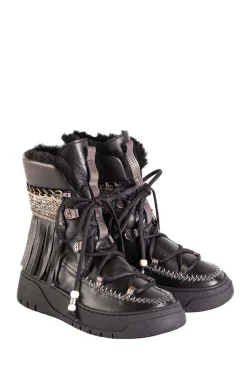 Botín Nemonic 2301 Suavage Negro