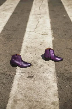 Botín Nemonic 2273 Violet