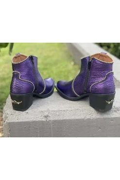 Botín Nemonic 2273 Violet