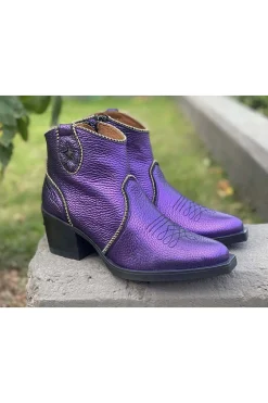 Botín Nemonic 2273 Violet