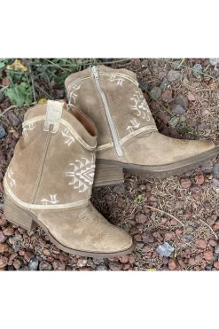 Botín Nemonic 2377 Voley bambi oro