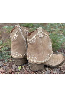 Botín Nemonic 2377 Voley bambi oro