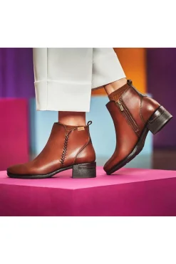 Botín Pikolinos Málaga W6W 8950 Cuero