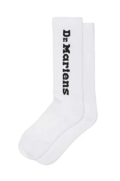 Calcetines Dr. Martens Mezcla de Algodón Ecológico AD075100 Blancos