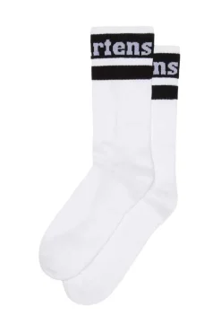 Calcetines Dr. Martens Mezcla de Algodón Ecológico AC681104 Blancos