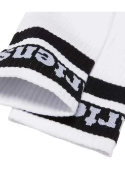 Calcetines Dr. Martens Mezcla de Algodón Ecológico AC681104 Blancos