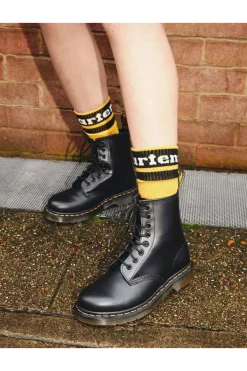 Calcetines Dr. Martens Mezcla de Algodón Ecológico AC681700 Amarillo