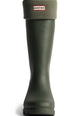 Calcetines Hunter Downpour Fleece Tall HXRU0066252 Dark Olive