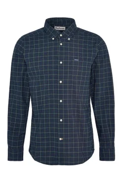 camisa hombre barbour Lomond Tailored msh5023gn51