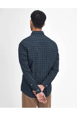 camisa hombre barbour Lomond Tailored msh5023gn51