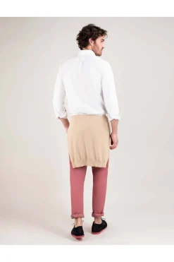 Camisa Hombre El Ganso Algodón Garment Dyed 1050s250029 Blanco