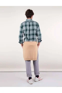 Camisa Hombre El Ganso tartan 1050w240057 verde