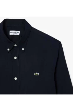 camisa Hombre Lacoste de corte regular de algodón ch2933 hde