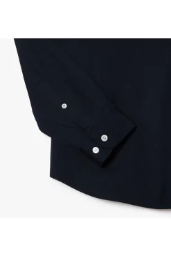 camisa Hombre Lacoste de corte regular de algodón ch2933 hde