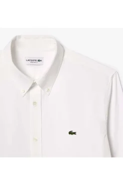 camisa Hombre Lacoste de corte regular de algodón ch2933 001