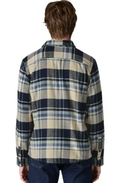 Camisa Hombre Patagonia Fjord Flannel 42401 HISB Hibernate: Sunken Blue