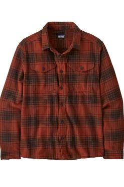 Camisa Hombre Patagonia Franela 42401 CARD Cascade Burnished Red