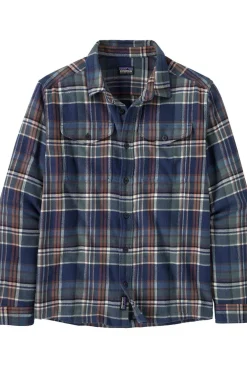 Camisa Hombre Patagonia Franela 42401 ADNA Adventurer: New Navy