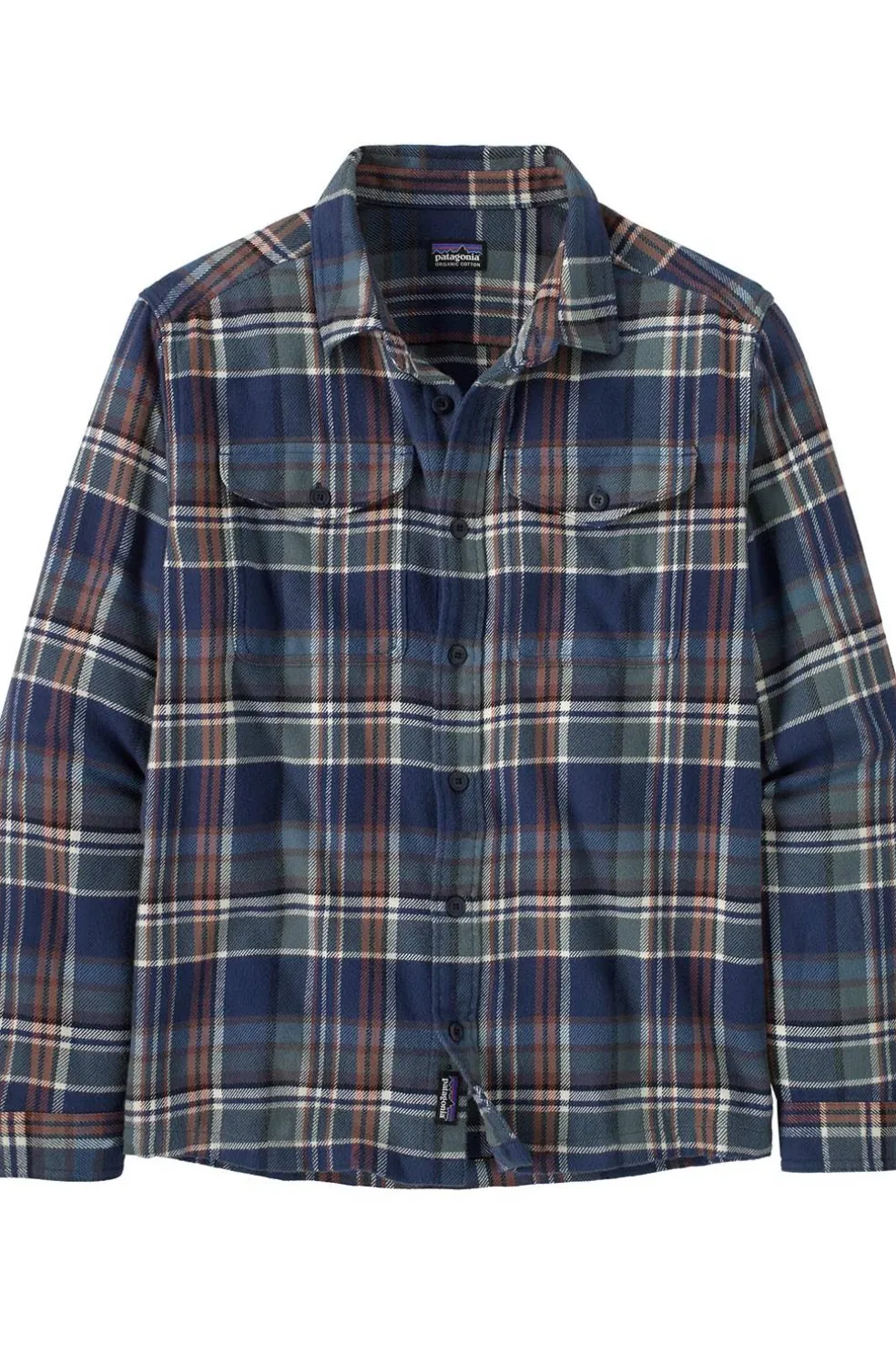 Camisa Hombre Patagonia Franela 42401 ADNA Adventurer: New Navy