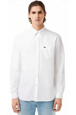 Camisa Lacoste Hombre CH1911 001 Oxford
